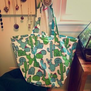 🌵🌸 Cactus Tote Bag 🌸🌵